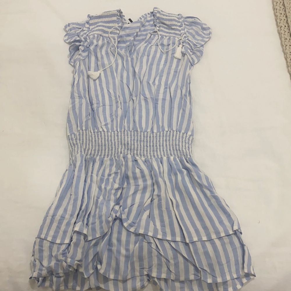 Paige striped mini sundress